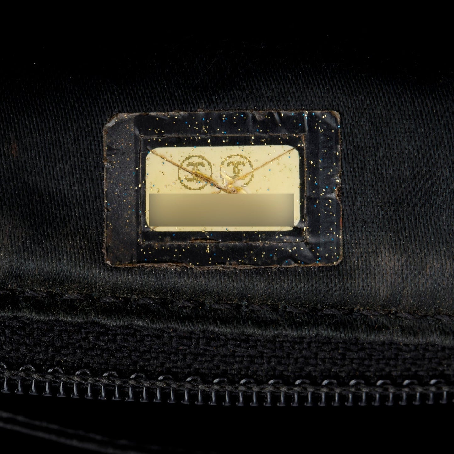 Chanel Vintage Black Caviar Jumbo Kelly Flap Bag