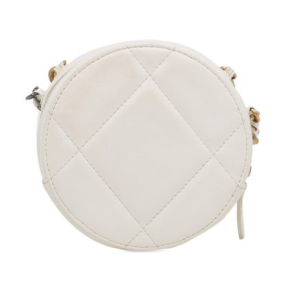 Chanel 19 Round Clutch with Strap (SHG-CY4gwG)