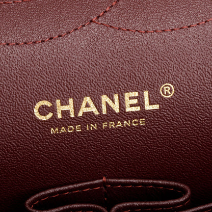 Chanel 2020 Black Caviar Classic Jumbo Double Flap Bag