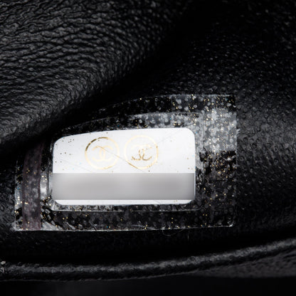 Chanel 2020 Black Quilted Lambskin Trendy CC Small Top Handle Flap Bag