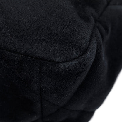 Chanel 2020 Black Velvet Medium 19 Flap Bag