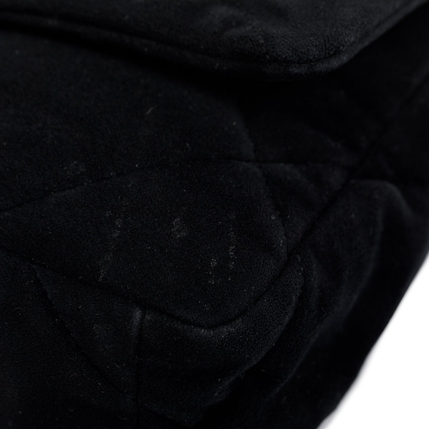 Chanel 2020 Black Velvet Medium 19 Flap Bag