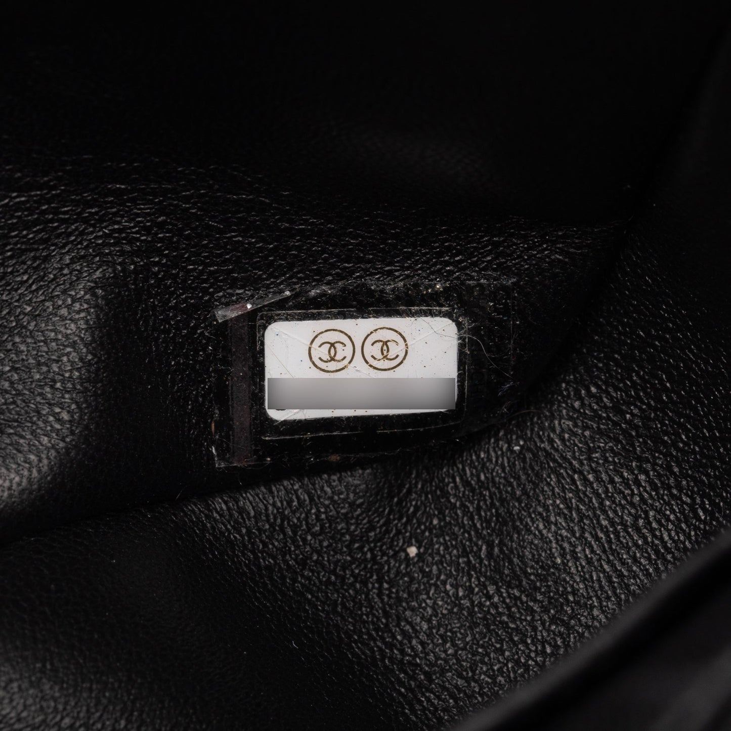 Chanel 2020 Black/White Tweed River Of Pearls Flap Bag