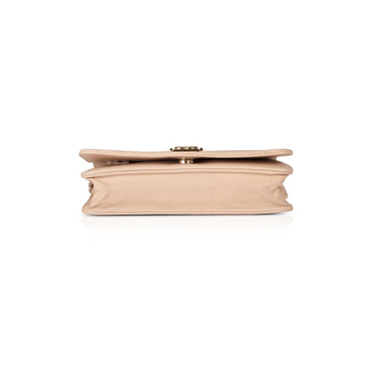 Chanel 2020 Chevron Boy Wallet on Chain