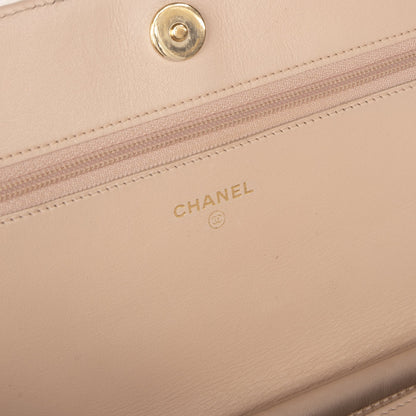 Chanel 2020 Chevron Boy Wallet on Chain