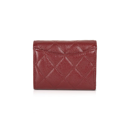 Chanel 2020 Classic Flap Card Holder on Chain