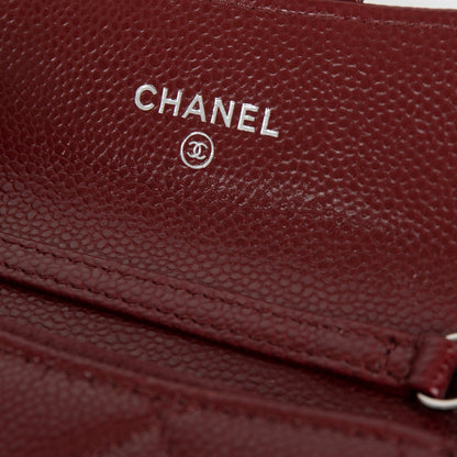 Chanel 2020 Classic Flap Card Holder on Chain