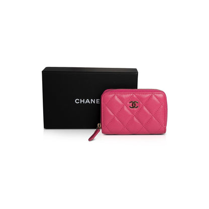 Chanel 2020 Classic Zipped Coin Purse