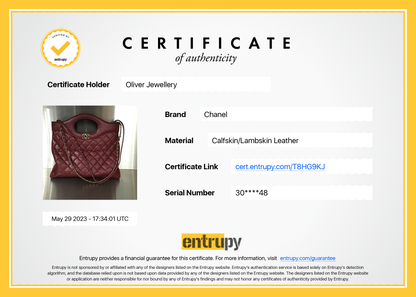 Chanel 2020 Large Quilted 31 Shopping Tote
