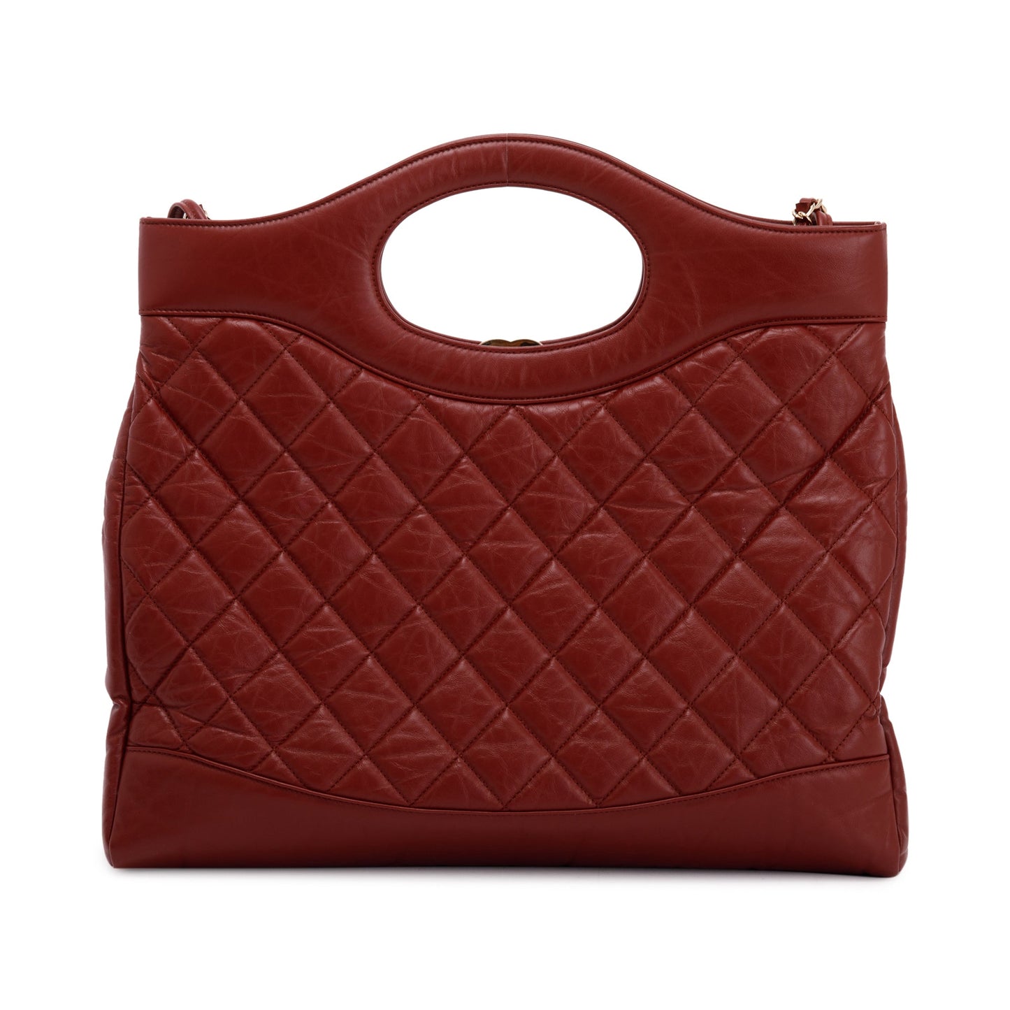 Chanel 2020 Large Quilted 31 Shopping Tote