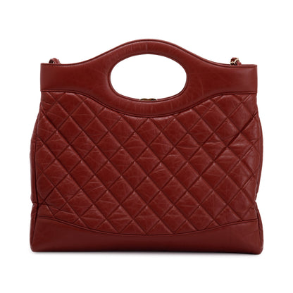 Chanel 2020 Large Quilted 31 Shopping Tote