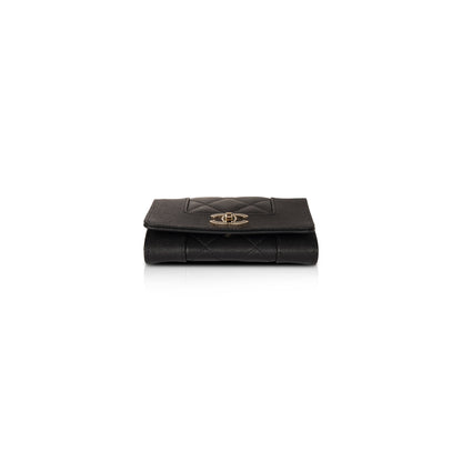 Chanel 2020 Mademoiselle Mini Wallet on Chain Crossbody Bag