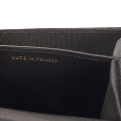 Chanel 2020 Mademoiselle Mini Wallet on Chain Crossbody Bag