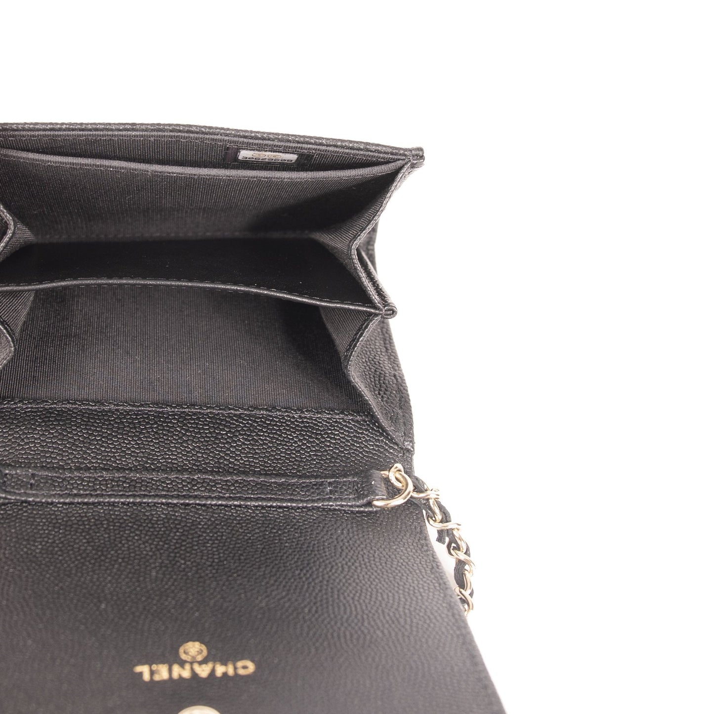 Chanel 2020 Mademoiselle Mini Wallet on Chain Crossbody Bag