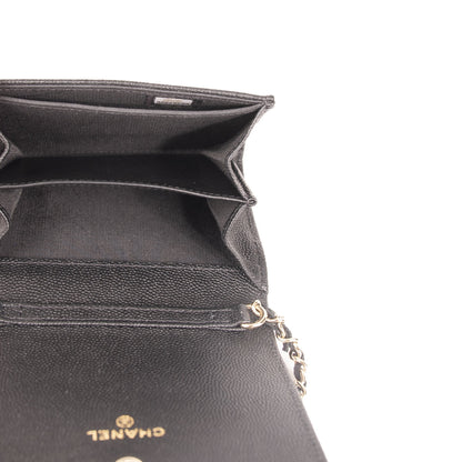 Chanel 2020 Mademoiselle Mini Wallet on Chain Crossbody Bag
