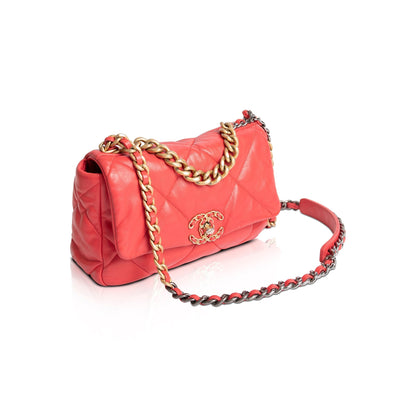 Chanel 2020 Medium 19 Flap Bag