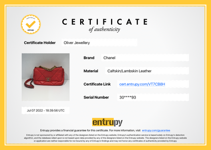 Chanel 2020 Medium 19 Flap Bag