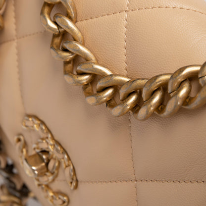 Chanel 2020 Medium 19 Flap Bag