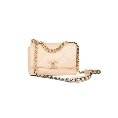 Chanel 2020 Medium 19 Flap Bag