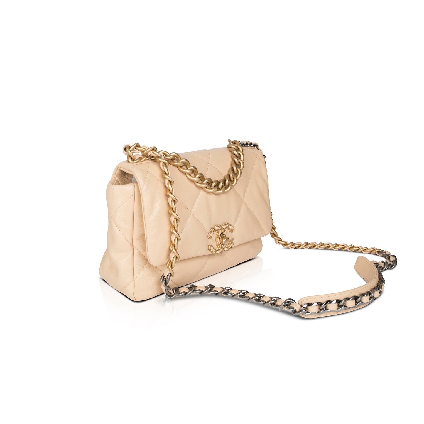 Chanel 2020 Medium 19 Flap Bag
