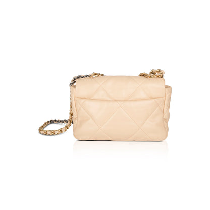 Chanel 2020 Medium 19 Flap Bag