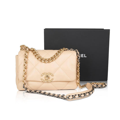 Chanel 2020 Medium 19 Flap Bag