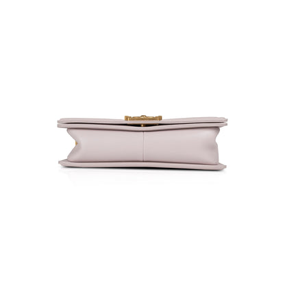 Chanel 2020 Medium Boy Bag with Signature Strap