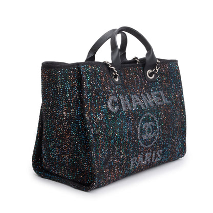 Chanel 2020 Medium Sequin Deauville Tote