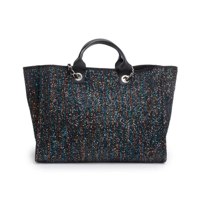 Chanel 2020 Medium Sequin Deauville Tote