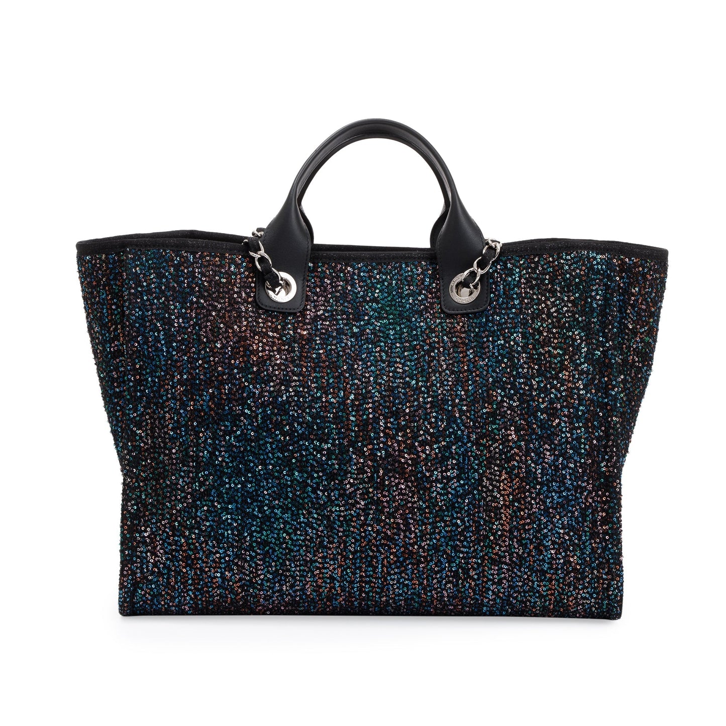 Chanel 2020 Medium Sequin Deauville Tote