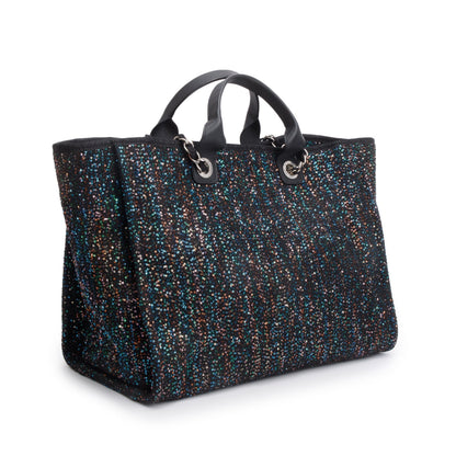 Chanel 2020 Medium Sequin Deauville Tote