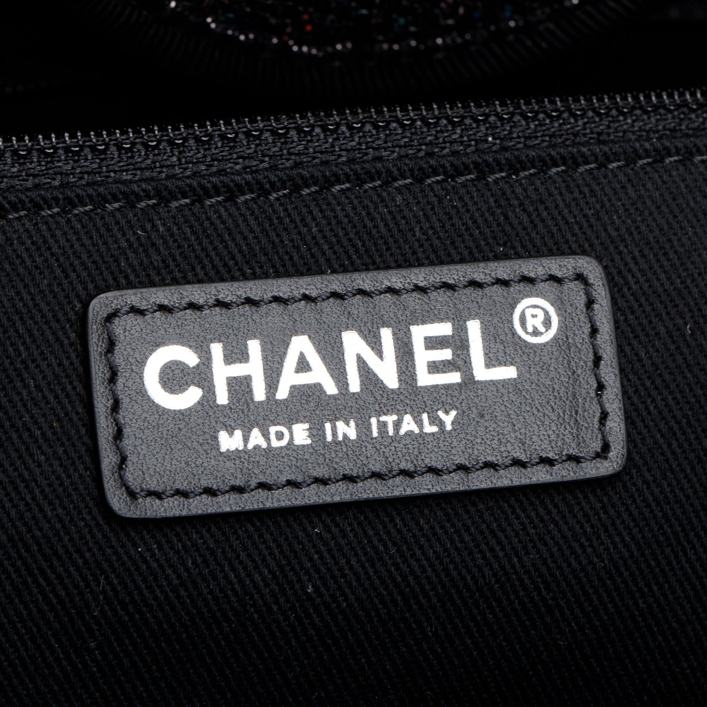 Chanel 2020 Medium Sequin Deauville Tote