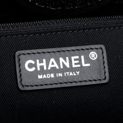 Chanel 2020 Medium Sequin Deauville Tote