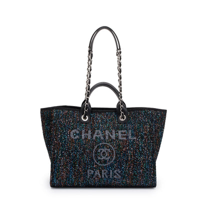 Chanel 2020 Medium Sequin Deauville Tote