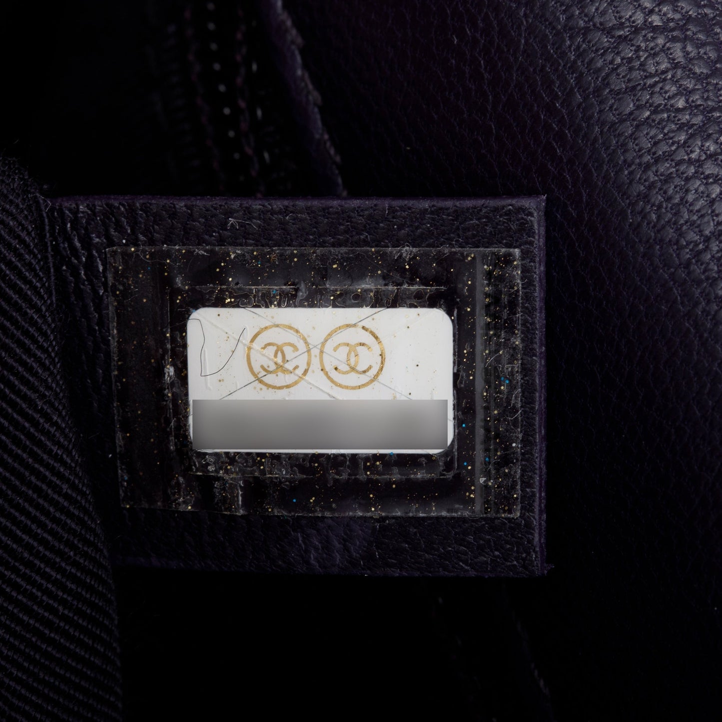 Chanel 2020 Purple Lambskin Leather Medium 19 Flap Bag