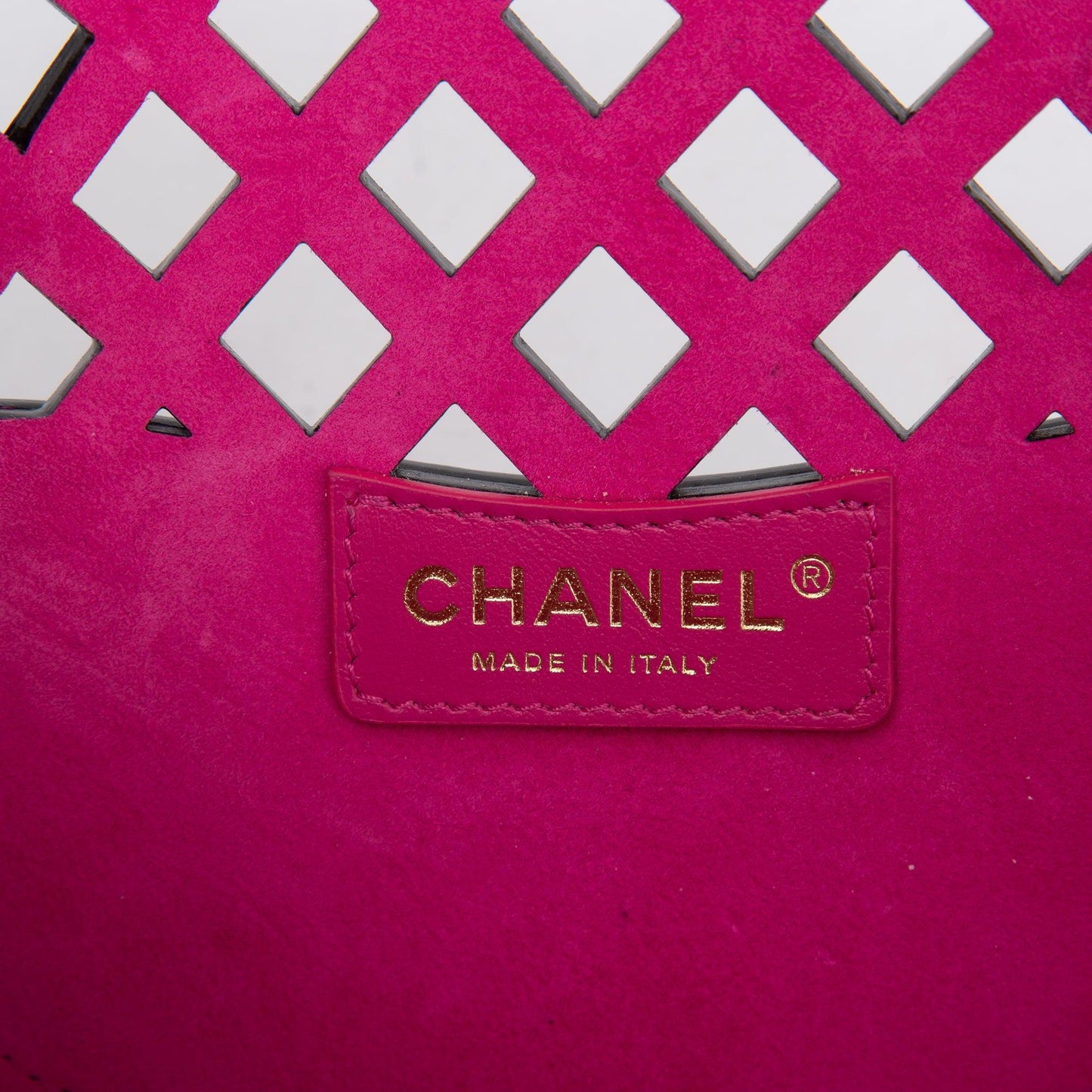 Chanel 2020 See Through Flap Bag