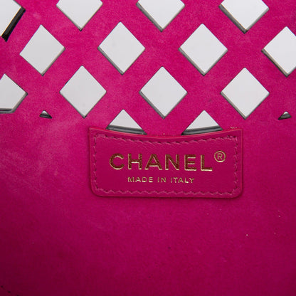 Chanel 2020 See Through Flap Bag