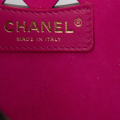Chanel 2020 See Through Flap Bag