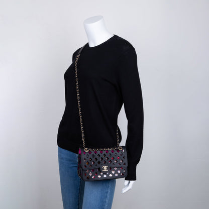 Chanel 2020 See Through Flap Bag