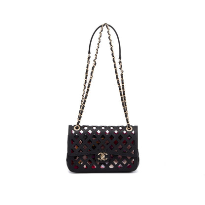 Chanel 2020 See Through Flap Bag