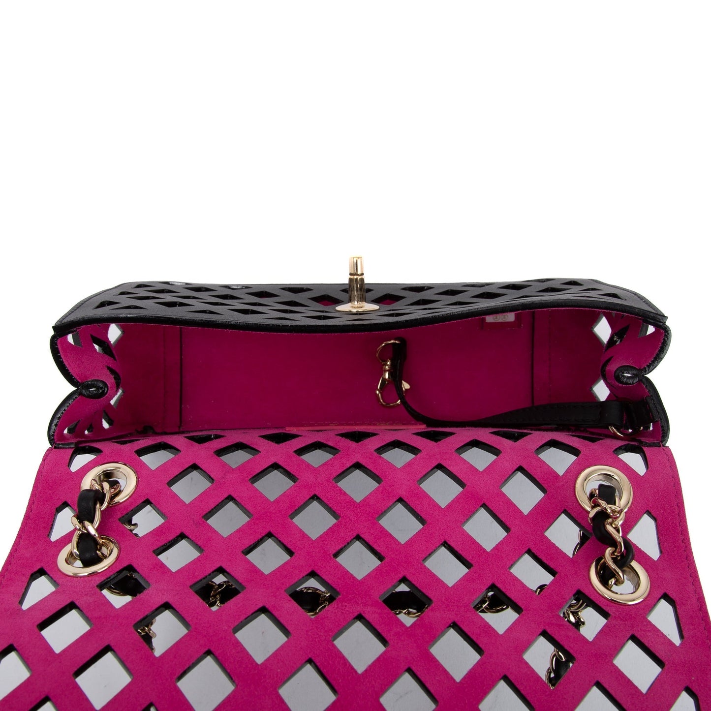 Chanel 2020 See Through Flap Bag