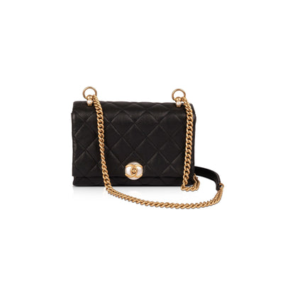 Chanel 2020 Small CC Pearl Accordion Flap Bag