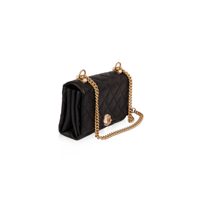 Chanel 2020 Small CC Pearl Accordion Flap Bag