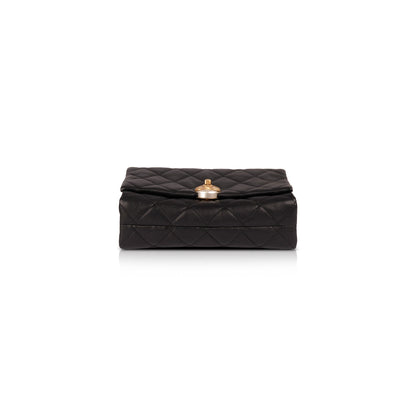 Chanel 2020 Small CC Pearl Accordion Flap Bag