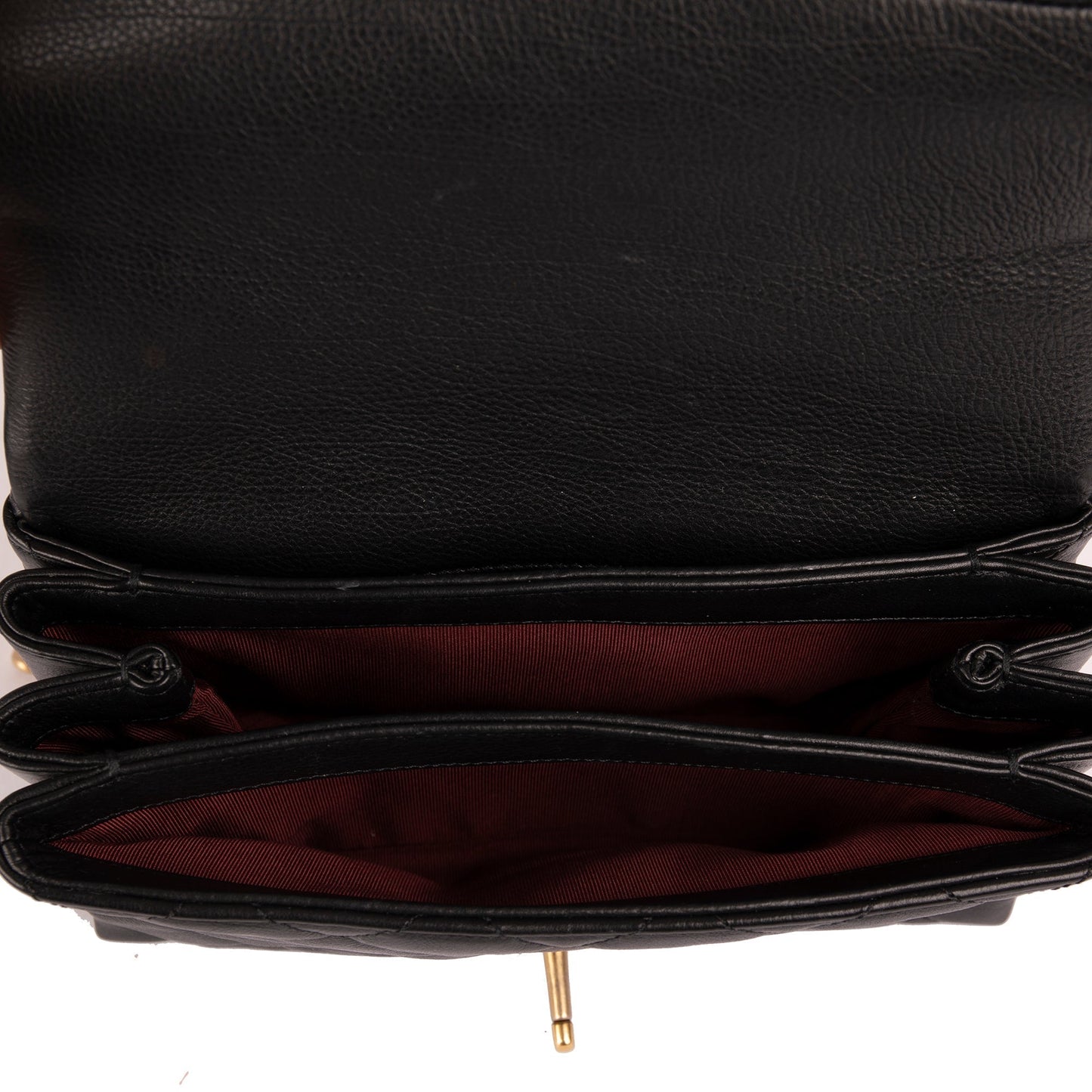 Chanel 2020 Small CC Pearl Accordion Flap Bag