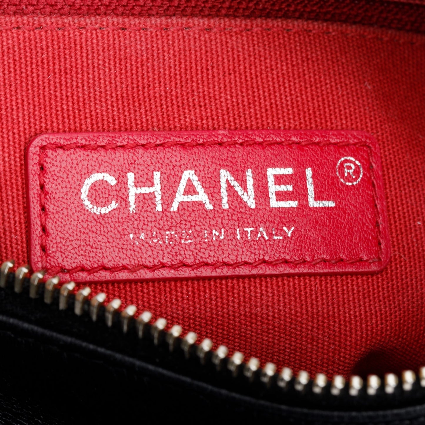 Chanel 2021 Black Aged Calfskin Leather Small Gabrielle Hobo