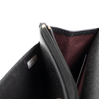 Chanel 2021 Black Caviar Classic Wallet on Chain
