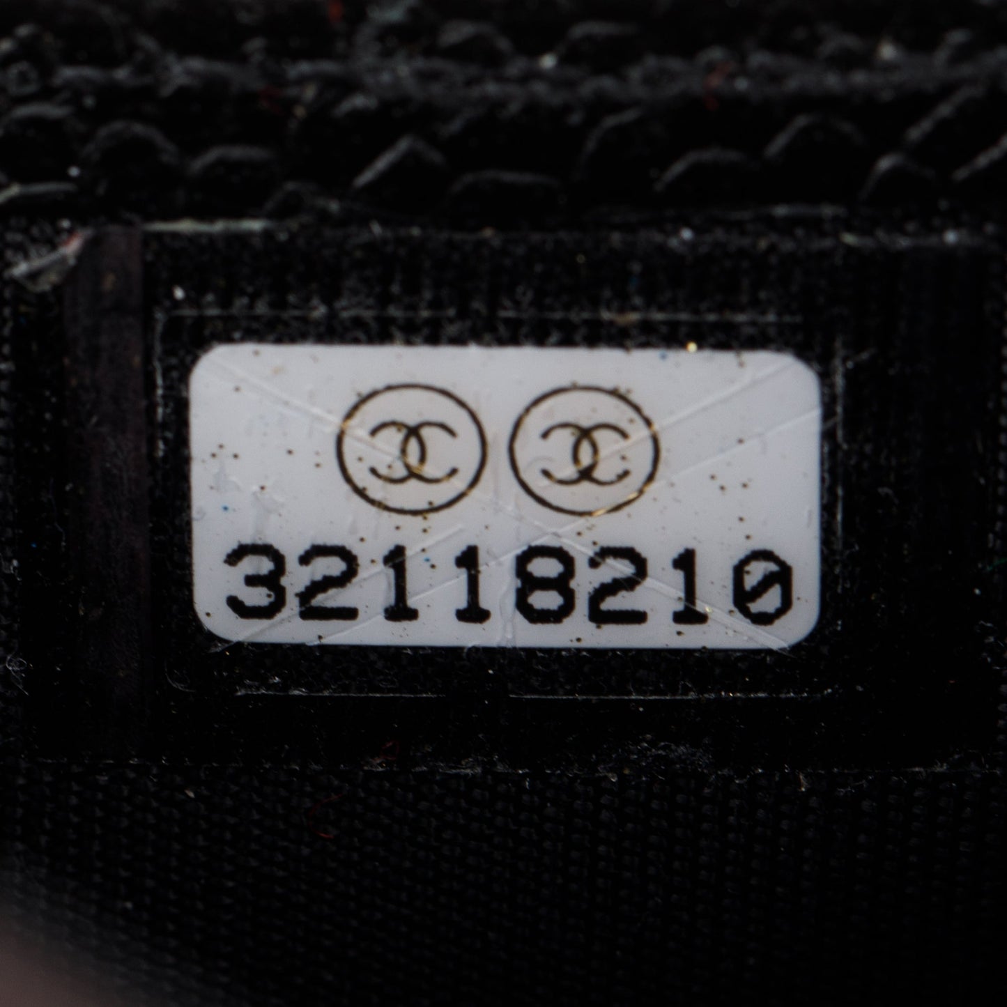 Chanel 2021 Black Caviar Leather Classic Card Holder