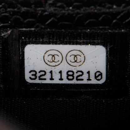 Chanel 2021 Black Caviar Leather Classic Card Holder
