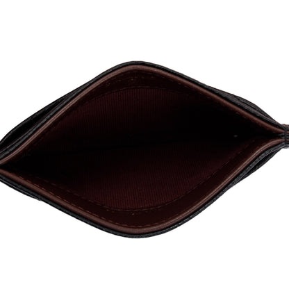 Chanel 2021 Black Caviar Leather Classic Card Holder